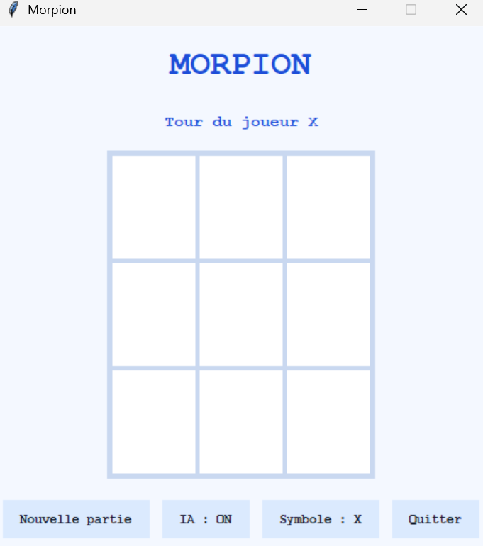 Morpion preview